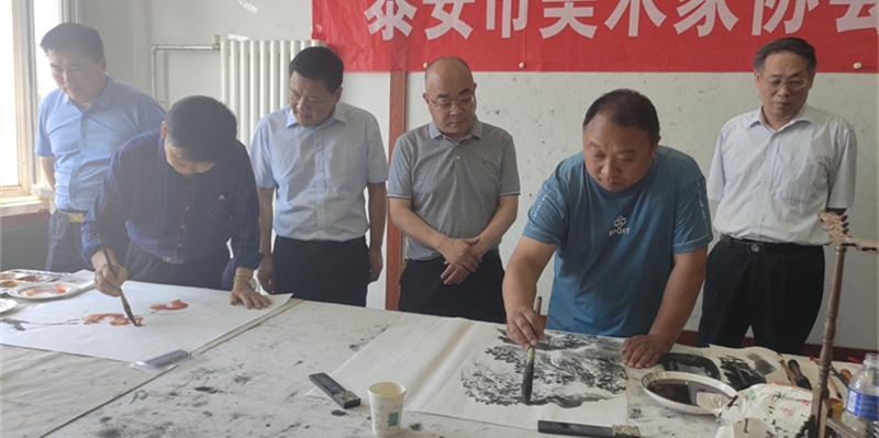 泰安艺讯 文学创作服务新篇章